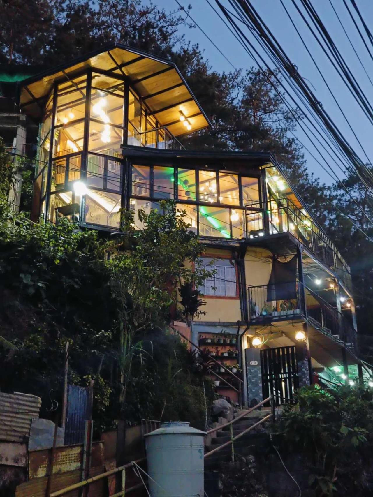 Holyghost Veranda Baguio Transient Guest House 42 Step Rooftop Baguio City Екстер'єр фото