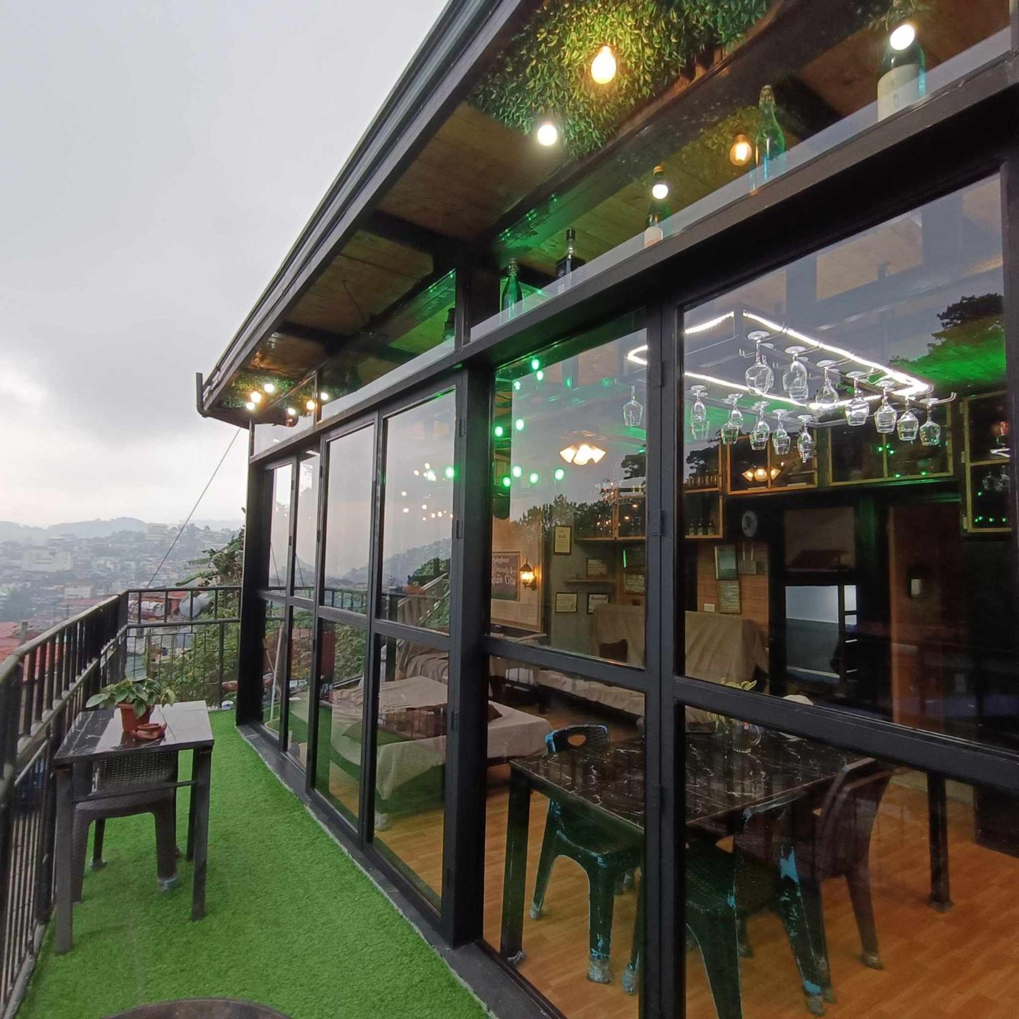 Holyghost Veranda Baguio Transient Guest House 42 Step Rooftop Baguio City Екстер'єр фото