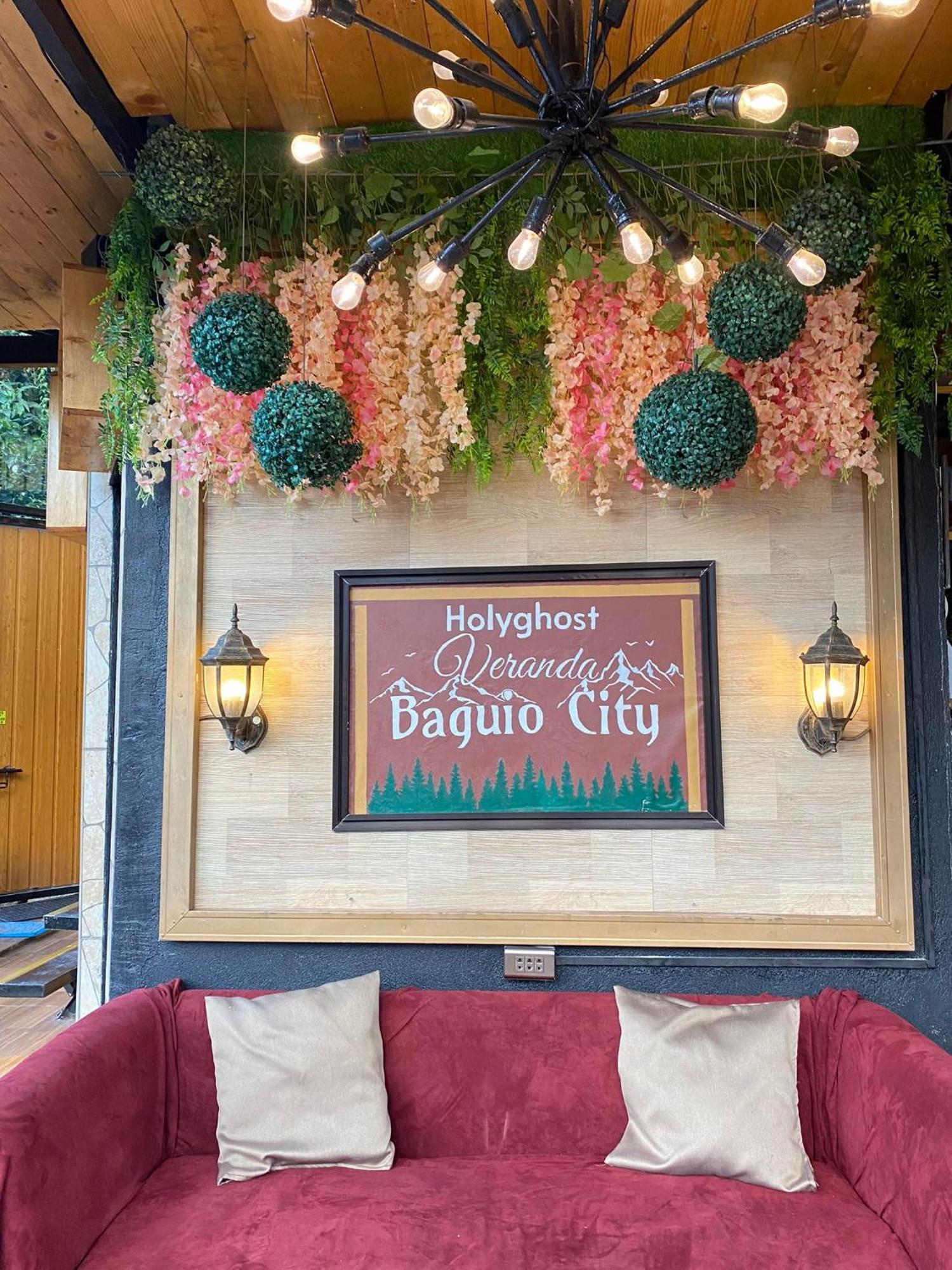 Holyghost Veranda Baguio Transient Guest House 42 Step Rooftop Baguio City Екстер'єр фото