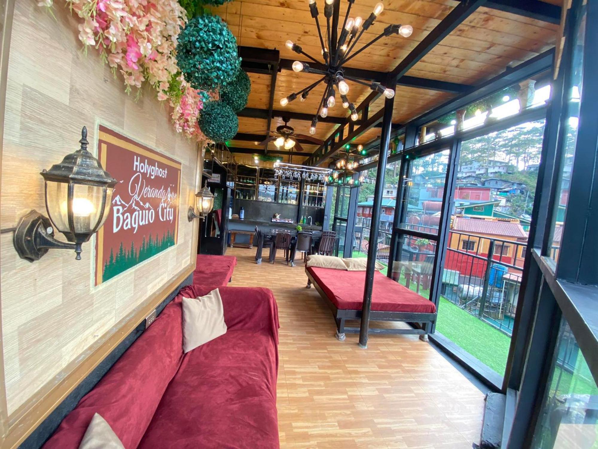Holyghost Veranda Baguio Transient Guest House 42 Step Rooftop Baguio City Екстер'єр фото