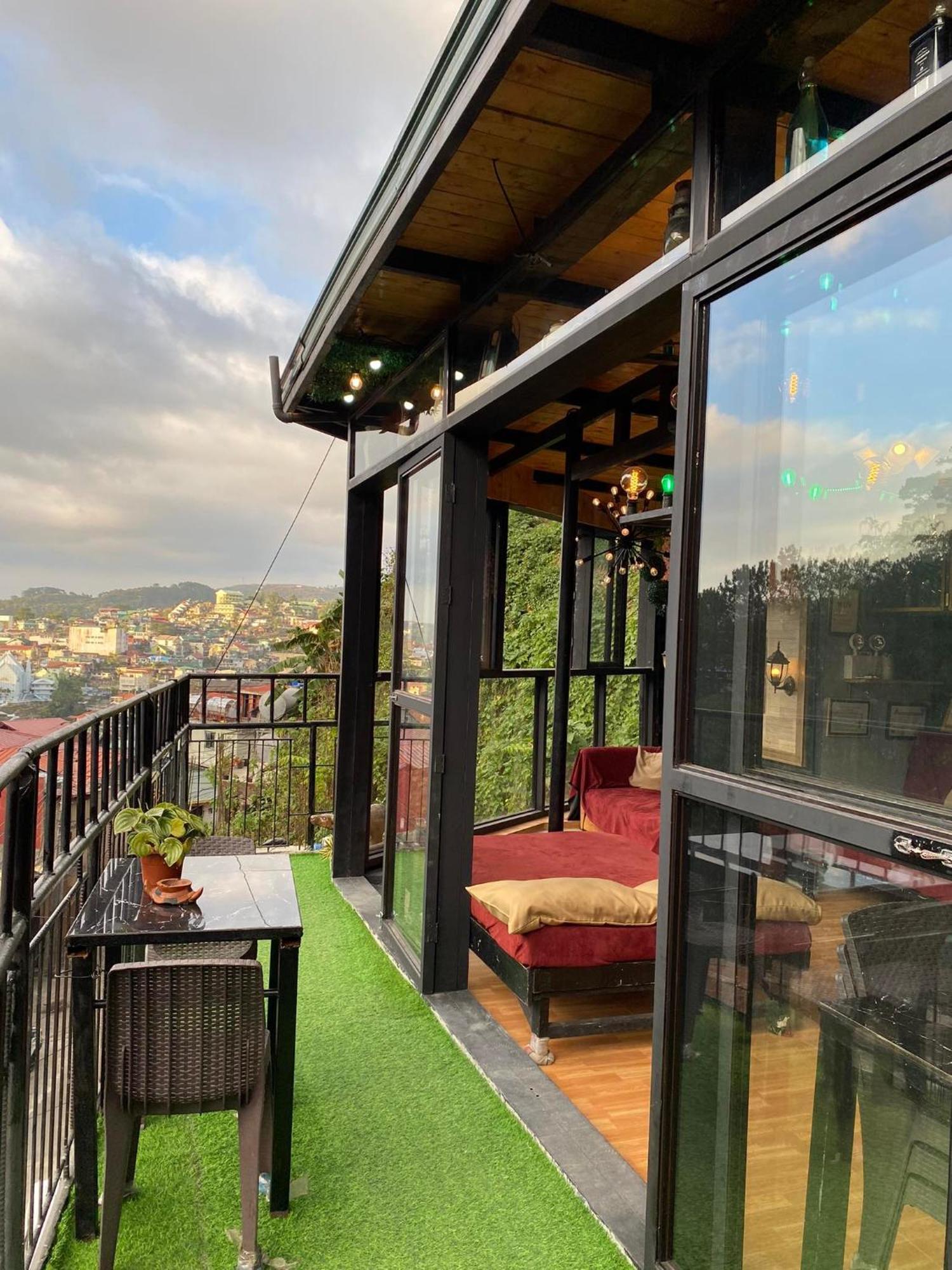 Holyghost Veranda Baguio Transient Guest House 42 Step Rooftop Baguio City Екстер'єр фото