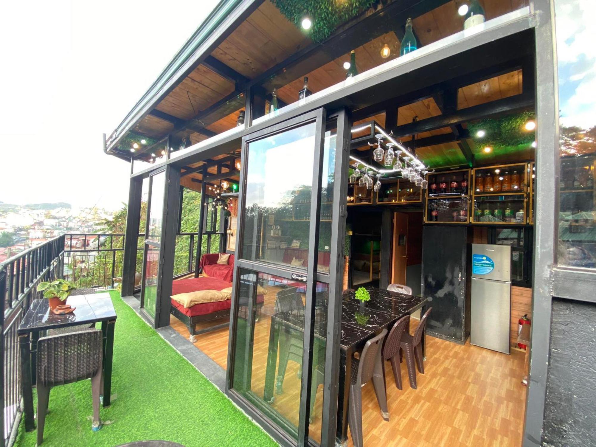 Holyghost Veranda Baguio Transient Guest House 42 Step Rooftop Baguio City Екстер'єр фото